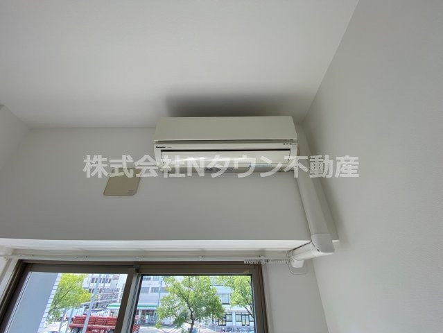【設備】 | アモンリオブランシュ | エアコンです。