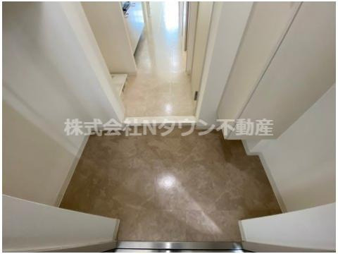 【玄関】 | アモンリオブランシュ | 過ごしやすい室内です