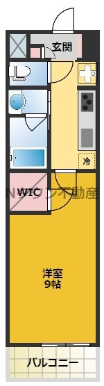 【間取り】 | アモンリオブランシュ | 使いやすい間取りです