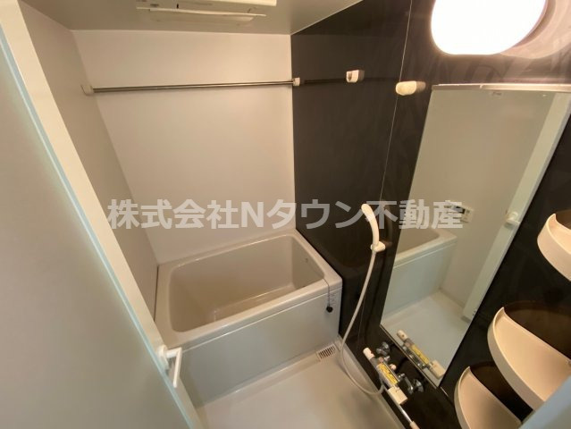 【浴室】 | アモンリオブランシュ | コンパクトで使いやすいお風呂です