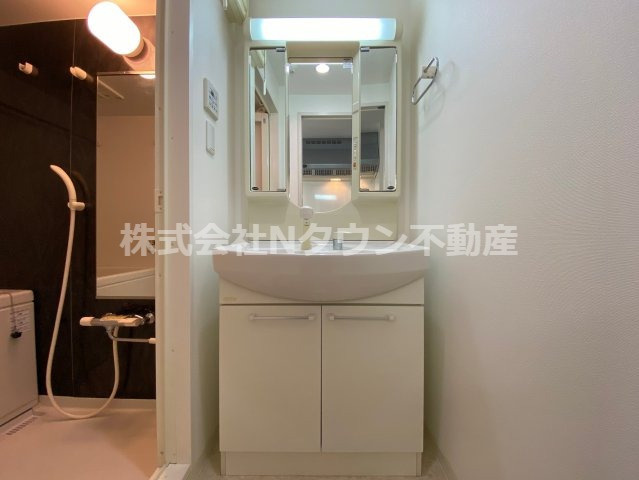 【独立洗面台】 | アモンリオブランシュ | 独立洗面化粧台付き