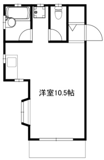 【間取り】 | ハビタ不動前 | 間取りです。