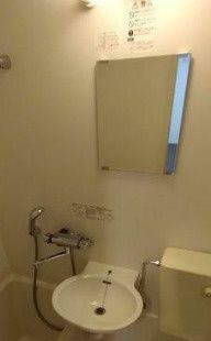 Ｇｌａｎｚ本駒込の洗面所