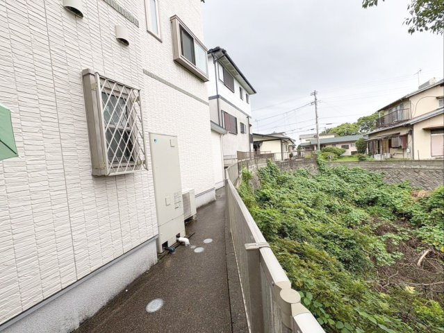 福岡市東区青葉3丁目 中古戸建の外観|物件北西側の様子です！