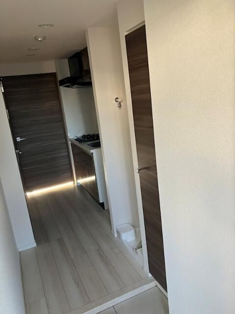 ベルシード品川西大井の玄関