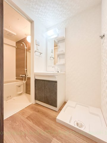 S-RESIDENCE堀田beauteの洗面所