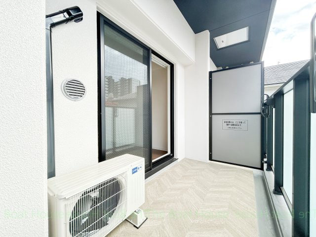 S-RESIDENCE堀田beauteのバルコニー