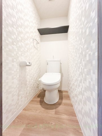 S-RESIDENCE堀田beauteのトイレ