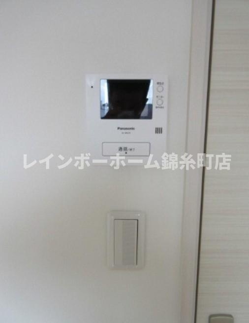 サンフィールド新小岩のセキュリティ|※別部屋参照写真