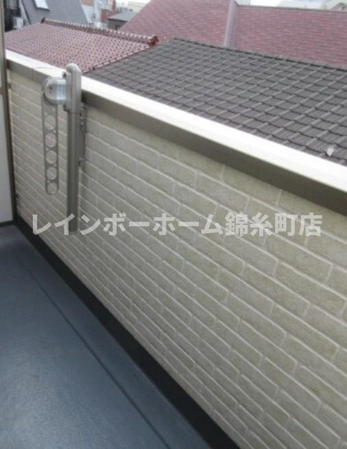 サンフィールド新小岩のバルコニー|※別部屋参照写真