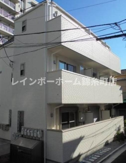 サンフィールド新小岩の外観