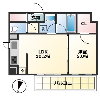 【間取り】
