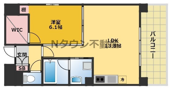 【間取り】 | ヴェネチアプリモ | 間取りです。