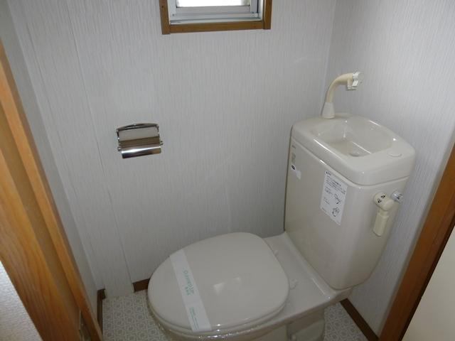 セントポーリアのトイレ|トイレもきれいです