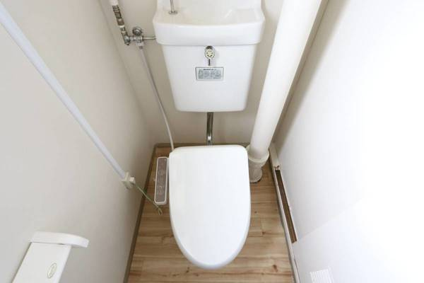 ビレッジハウス吉永1号棟のトイレ|ビレッジハウスの同一物件・同一タイプの間取りの写真です