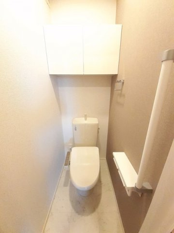プレジオ福富のトイレ|ゆったりとした空間のトイレです