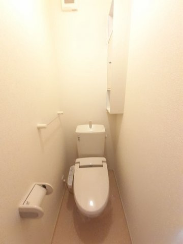 レトワール・ノバのトイレ|トイレもきれいです