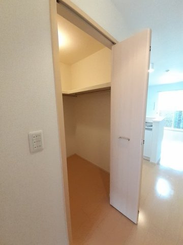 レトワール・ノバの収納|便利な収納スペースです