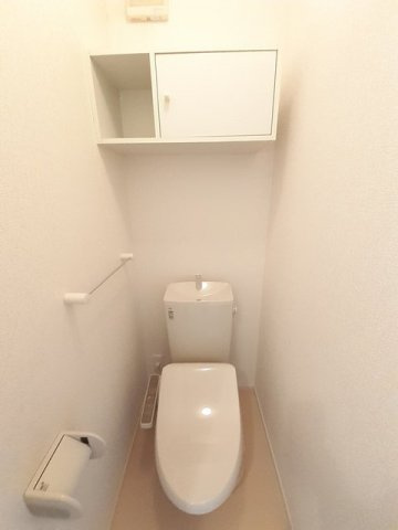ラ・フォンテ　Ｂのトイレ|トイレも気になるポイント