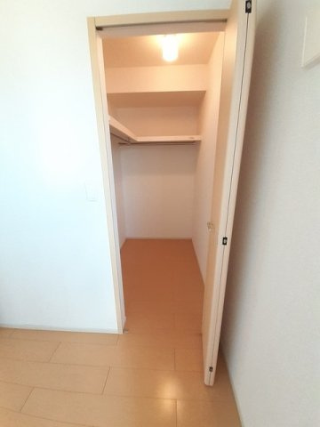 ハーモニーツネヤマの収納|大きなスペースがあり、収納には困りません