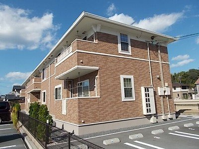 サンメゾン津高の外観|外観もきれいです