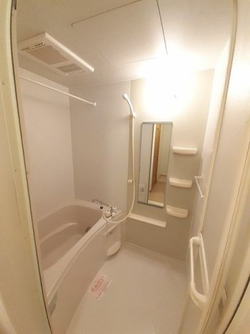ベルデュール　Ａの浴室|コンパクトで使いやすいお風呂です