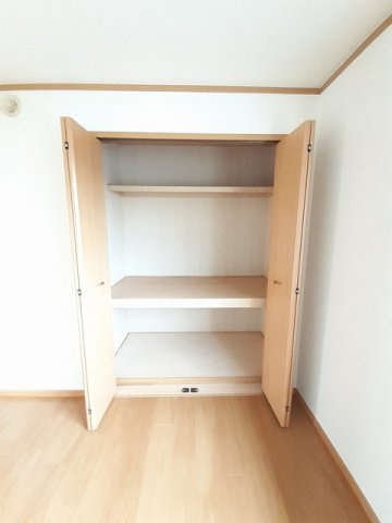 ベルデュール　Ａの収納|専用の収納スペースです