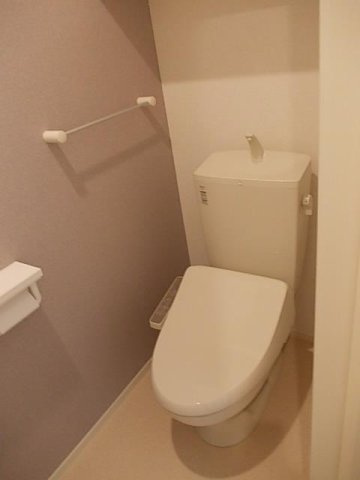 ルタンドゥルポのトイレ|シンプルで使いやすいトイレです