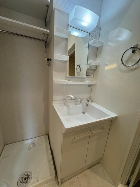 セレスティア細田Bの洗面所