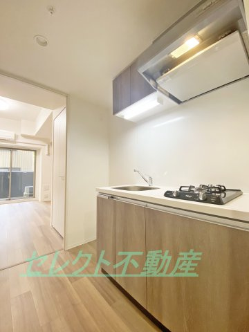 プレサンス名駅南エディフィスのキッチン
