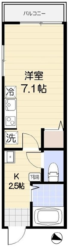 石神井台ガーデンテラスの間取り