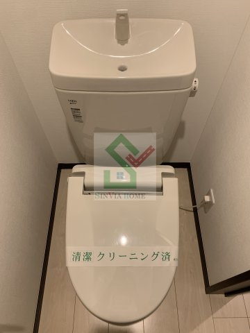 石神井台ガーデンテラスのトイレ