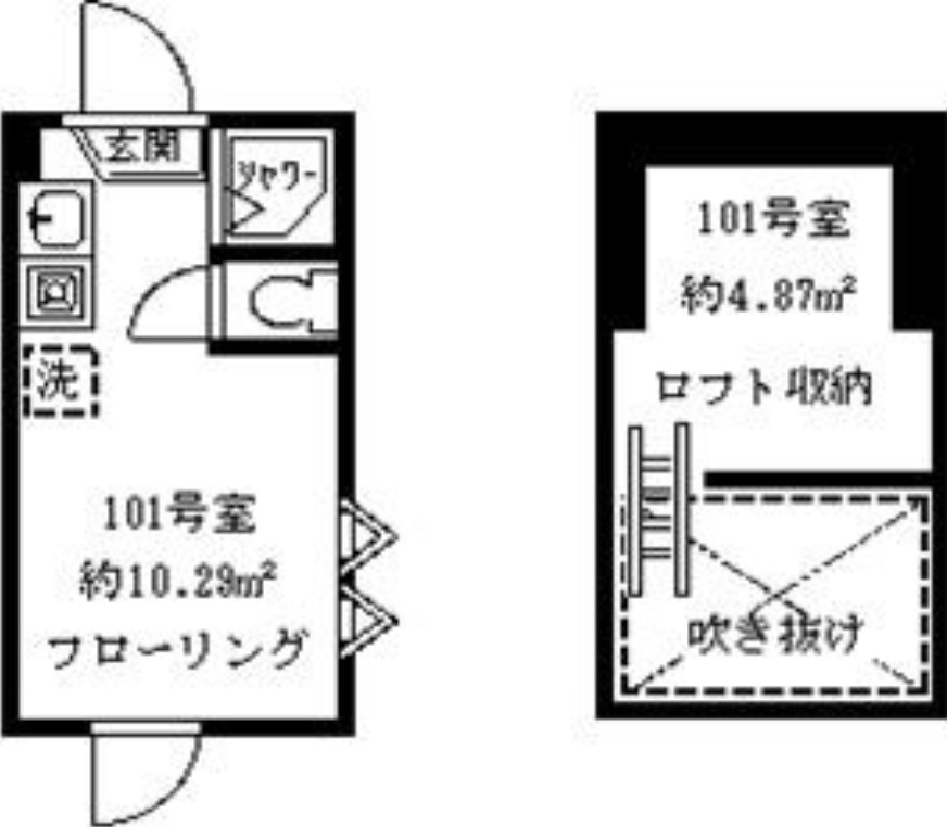 ソフィアリベルテの間取り