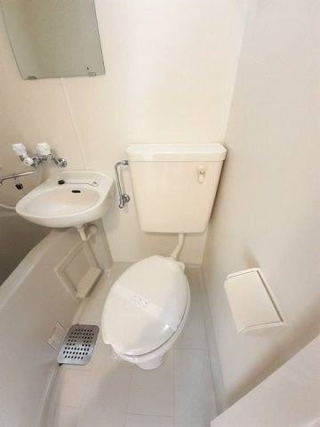 エルディム宿のトイレ|トイレです