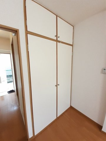 エルディム宿の収納|便利な収納スペースです