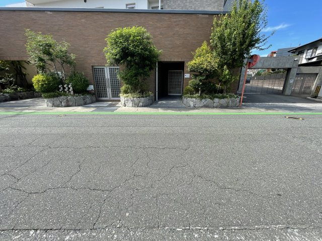 MJR笹原のその他|北東側前面道路　幅員約7.3ｍ
