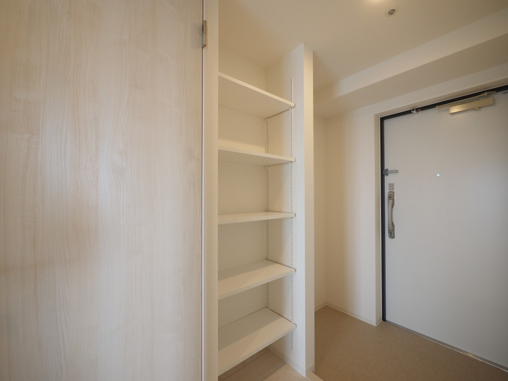 ハイラインⅤの収納