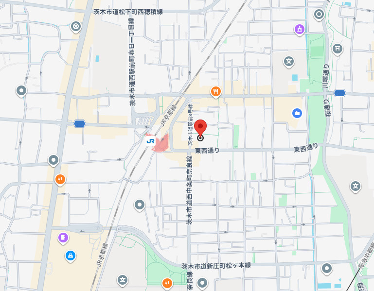 プリマヴェーラの地図