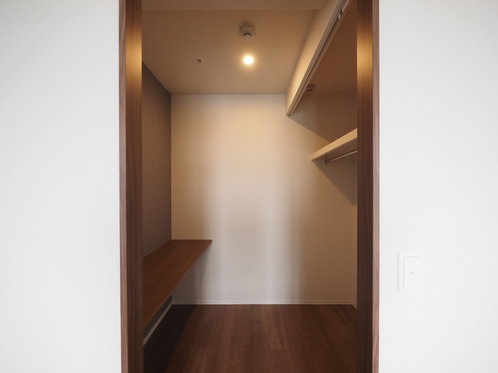 ハイラインⅤの収納