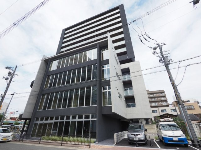 ハイラインⅤの外観