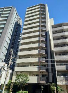 台東区東上野６丁目の賃貸マンションの外観