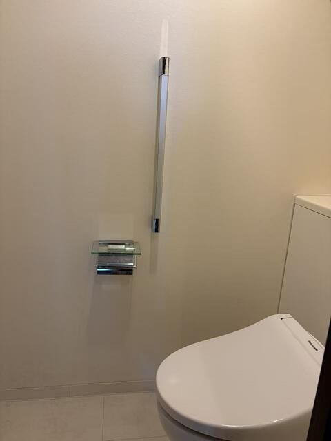 サンウッド品川天王洲タワーのトイレ|ゆったりとした空間のトイレです
