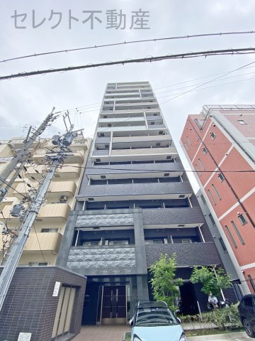 プレサンス金山デュアルの外観