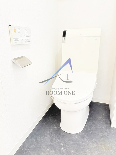 ステージグランデ新桜台のトイレ|トイレです。