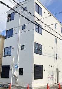 グランクオール氷川台の外観