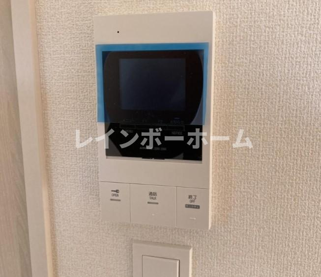 リーブルファイン中央区本町西のセキュリティ