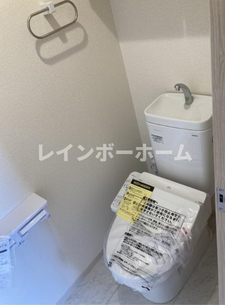 リーブルファイン中央区本町西のトイレ