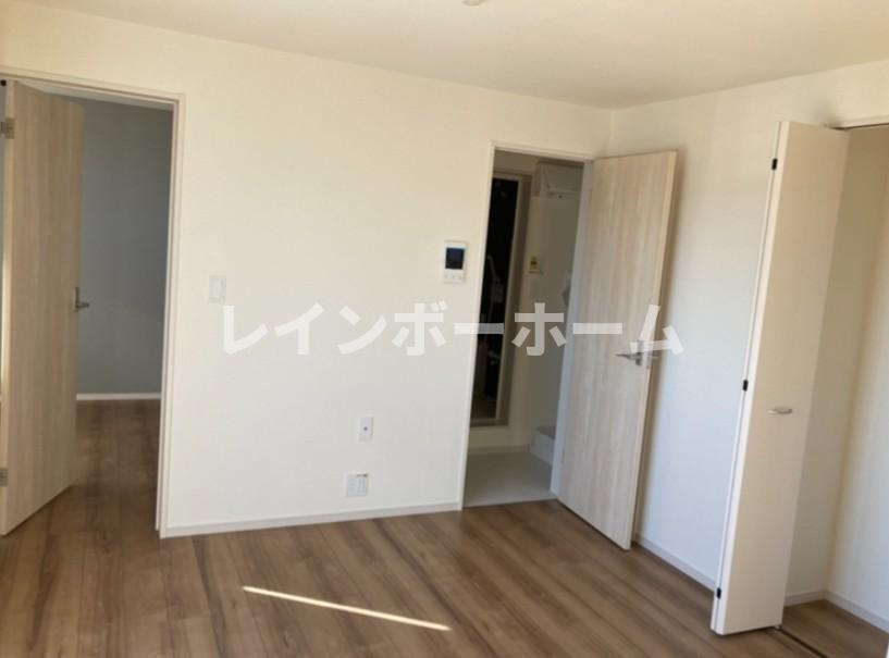 リーブルファイン中央区本町西の寝室
