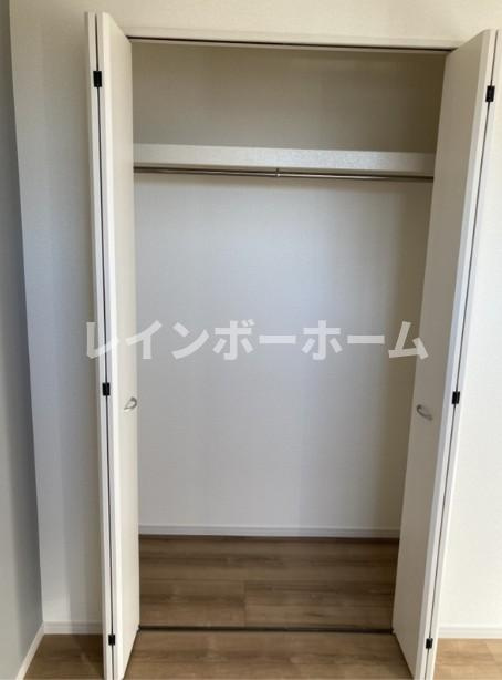 リーブルファイン中央区本町西の収納