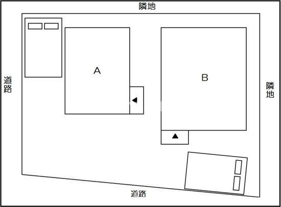 ラテルネ本八幡の区画図